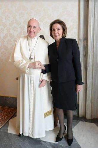 pelosi pope