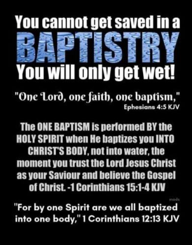 baptism