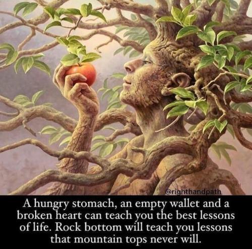Rock bottom learning