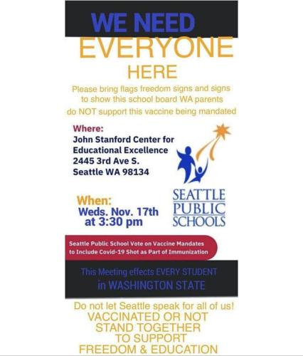 Seattle, Washington - Nov 17