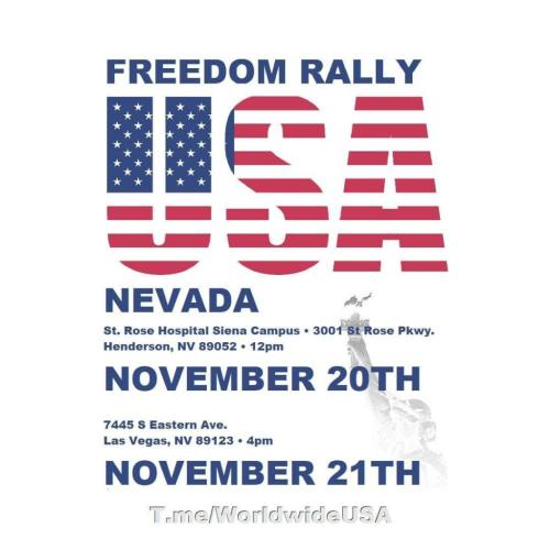 Henderson and Las Vegas Nevada - Nov 20