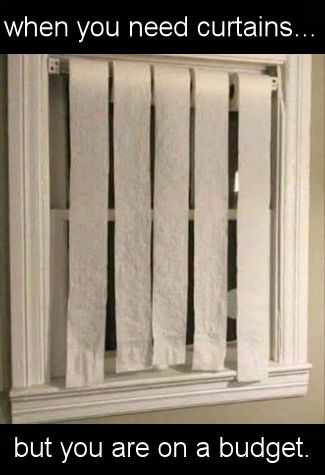 when you need curtains