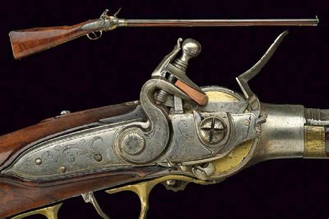 Berselli repeating flintlock c1700