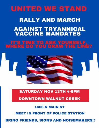 Walnut Creek, CA - Nov 13