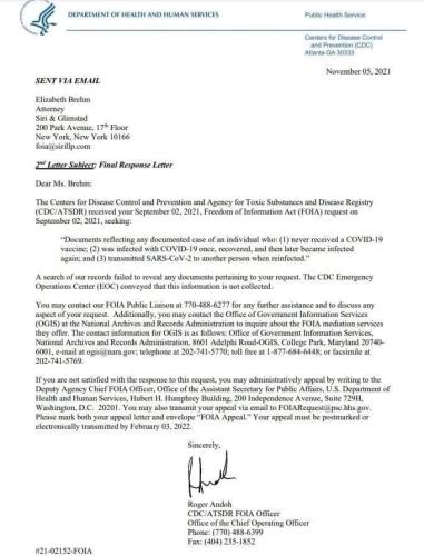 Use this letter as proof to battle in your workplace