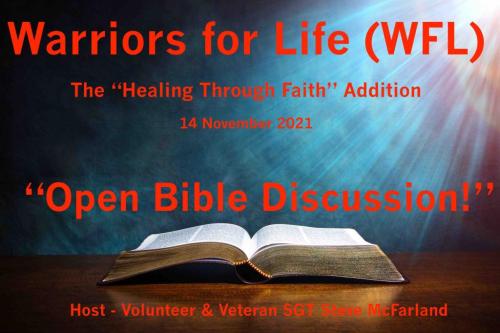 AA - An Open Bible Discussion