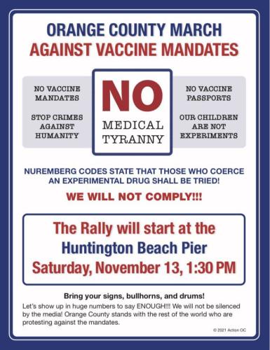 Huntington Beach, CA - Nov 13