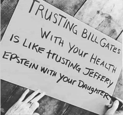 TRUSTING BILL GATES