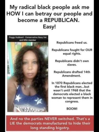 Why black republicans
