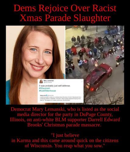 Political - Dems Rejoice Xmas Parade Slaughter
