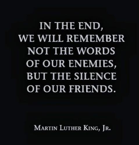 in the end mlk