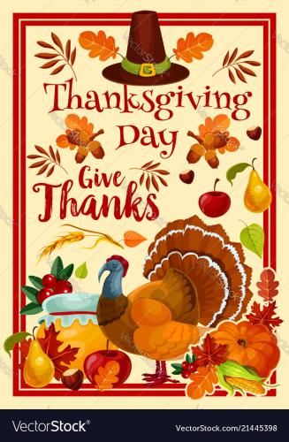 happy-thanksgiving-day-greeting-card-vector-21445398