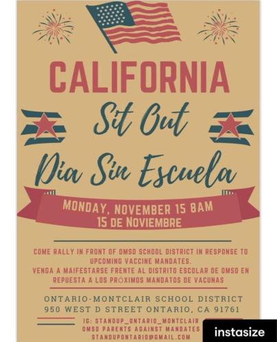 Ontario, CA - Nov 15