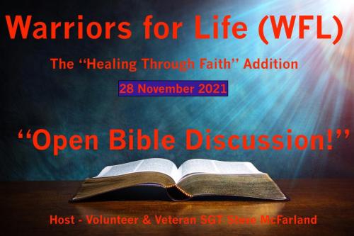 AA - An Open Bible Discussion