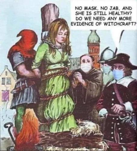Covid Witch Trials 1