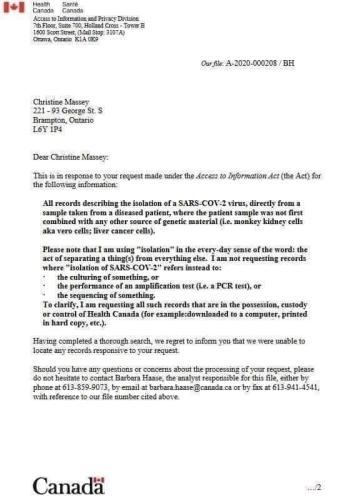 covid response from government