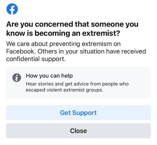 ORWELIAN - Are You Concerned Someone You Know May be An Extremist