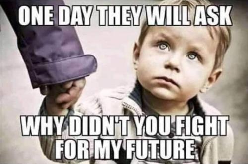 fight for my future