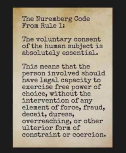 Nuremberg rule 1