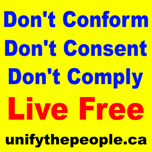 dont comply