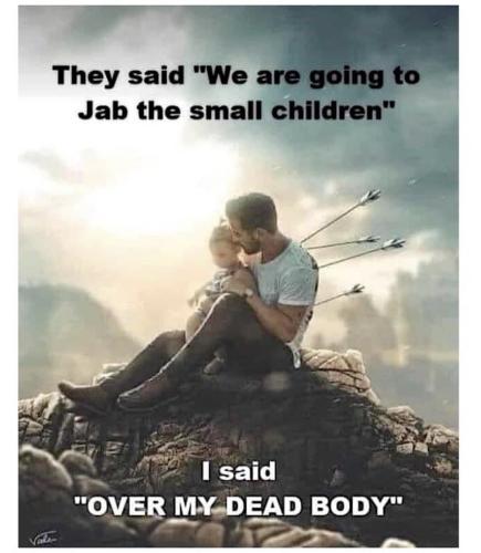 Protect your kids against jabs