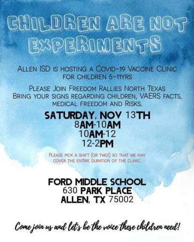 Allen, Texas - Nov 13