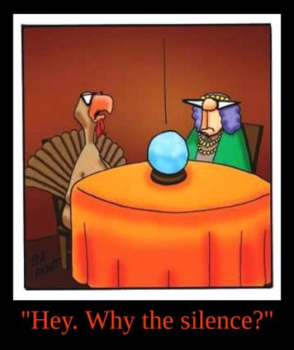 Cartoon - Turkey Why Silence