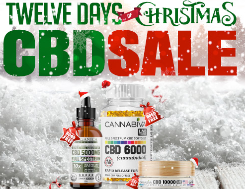 12 Days of Xmas CBD Organica