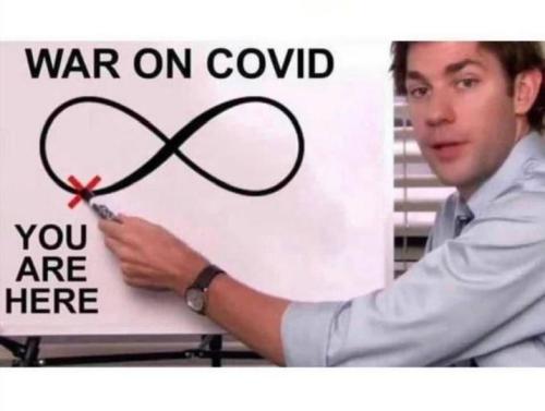 war on covid