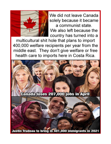 multicultural shit hole