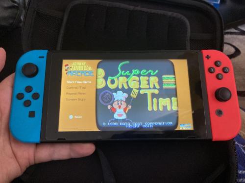 Super Burger Time on Nintendo Switch