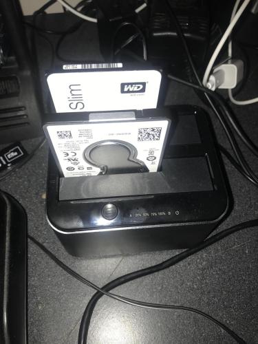 2 slot HDD Dock