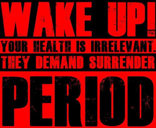 they demand surrender