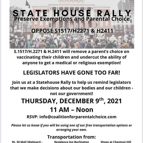 Rhode Island - Dec 9