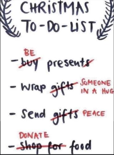 to do list