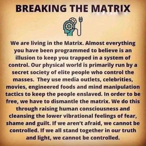 Breaking the Matrix