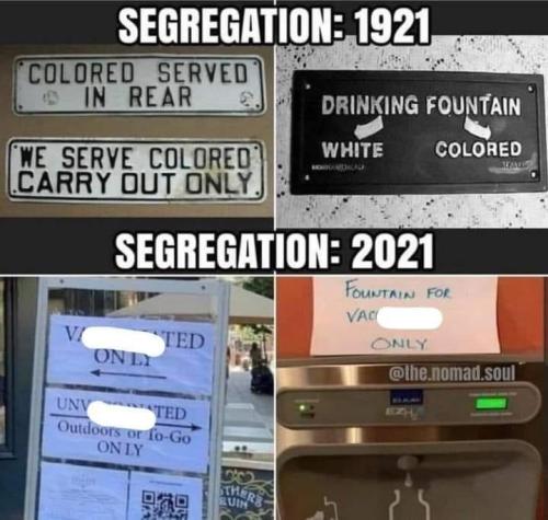 Segregation 2021