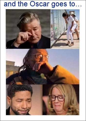 and the Oscar goes to