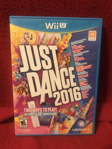 Just Dance 2016 on Wii U