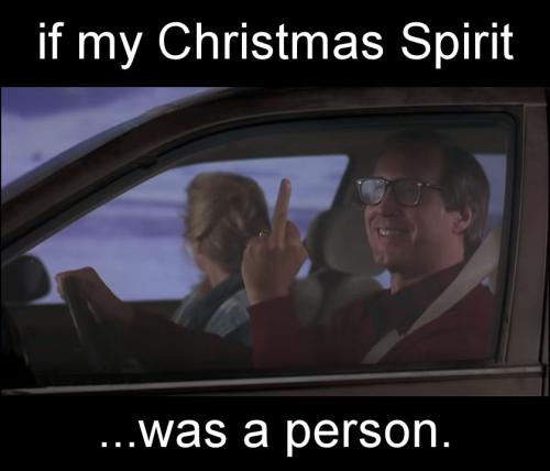 if my Christmas Spirit was a person