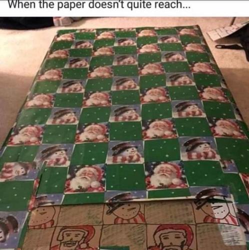 wrapping paper