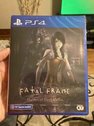 Fatal Frame: Maiden of Black Water Physical for PS4