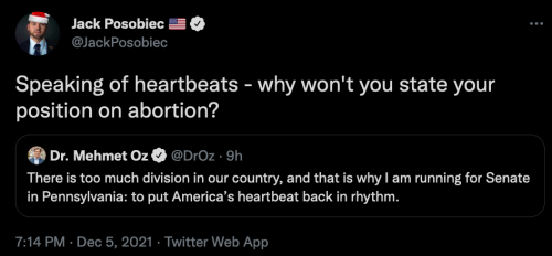 Jack Posobiec 🇺🇸 on TwitterOz