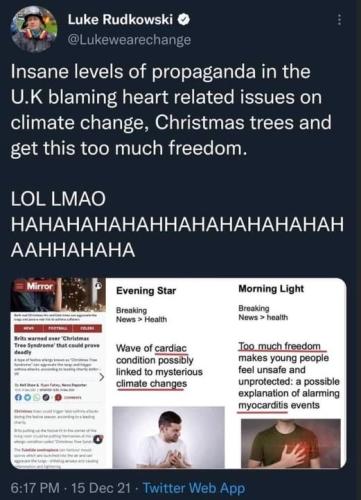 christmas tree syndrome