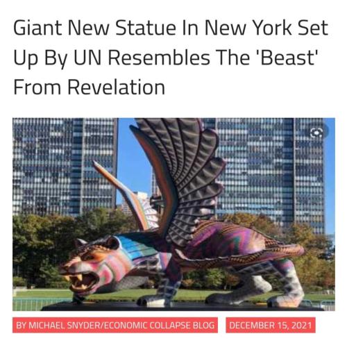 Beast Statue