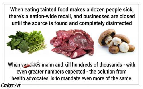 tainted food