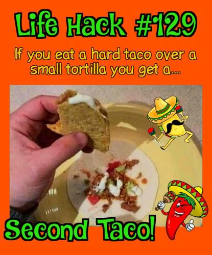 Food - Life Hack 129 2nd Taco