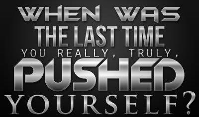 2-Push Yourself