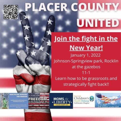 Rocklin, CA - Jan 1, 2022 - Learn Grassroots Organizing.