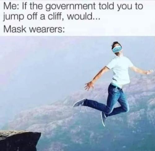 mask cliff